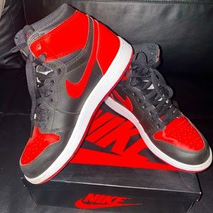 Nike air Jordan 1 retro high OG banned bred
